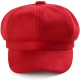 IZMAEL Ženska baretka Lívija - Rdeča | Shoptok.si