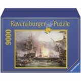 Ravensburger puzzle (slagalice)- Bombardment of the Algier 9000 RA17806 Cene'.'