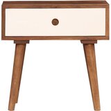  Noćni ormarić od masivnog drva akacije 45 x 30 x 45 cm | shoptok.hr