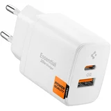 POLNILEC ESSENTIAL EE202EU 20W Z 2 VHODOM ZA IPHONE, POLNJENJE 2 NAPRAV, (5000259933)