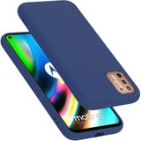 Cadorabo Ohišje je združljivo z Motorola MOTO G9 PLUS in tekoča modra - Zaščitni ovitek iz prožnega silikona TPU, (20860514) | Shoptok.si