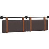  Držeće uzglavlje Zidne Tamno smeđa 170 x 55 x 5 cm Antikni PU - Tamno smeđa 160 cm bez LED | shoptok.hr