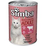 Monge SIMBA konzerva za mačke - govedina 415g | ePonuda.com