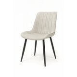  Trpezarijska stolica c-410 linea steel krem ( 0000500 ) Cene