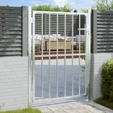 vidaXL Vrtna vrata 100 x 125 cm od nehrđajućeg čelika