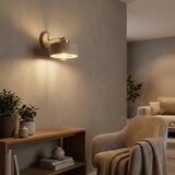  Brilagi - Zidna lampa 1xE27/60W/230V bež/zlatna | Eponuda.com