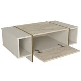 Hanah home Sto za kafu Veyron Travertine Sandstone | ePonuda.com