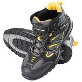 Lahti Pro Lahti gležnjače nub/mreža crno-žuta s1p sra 45 l3010445 | shoptok.hr