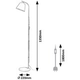 Rabalux Podne svjetiljke - Malia | shoptok.hr