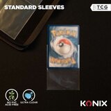Konix zaštita za karte tcg - standard sleeves 100 pcs | Eponuda.com