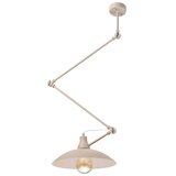 Brilagi LED luster na šipci IRONBEAM 1xE27/60W/230V bež | Eponuda.com