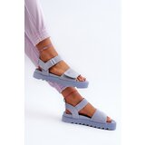Big Star Women's Suede Platform Sandals by | Shoptok.si