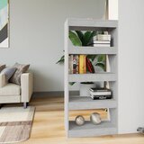 Furnova Knjižna omara/pregrada betonsko siva 60x30x135 cm, (21933447) | Shoptok.si