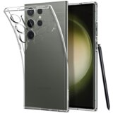 Ultra tanek silikonski ovitek za Samsung Galaxy S24 5G - prozoren | Shoptok.si