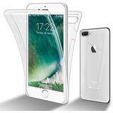 Cadorabo Ohišje, združljiv z Appleom v prozorni - 360 ° Zaščitni pokrov celotnega telesa - zaščita spredaj in hrbta, vsestranska zaščita z zaščitnim zaslonom, (20570760) Cene