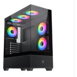 Xigmatek Kucište Alphard/E-ATX/ATX/M-ATX/Mini ITX/ARGB/bez napajanja/crna Cene