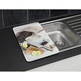Maximex Zaštitni poklopci za štednjak u setu od kaljenog stakla 2 kom 52x30 cm Café Aromatica – | shoptok.hr
