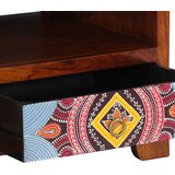  Stolić za kavu 90x50x40 cm od masivnog drva bagrema | shoptok.hr