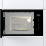 Gorenje BM201SG3BG Vgradna mikrovalovna pecica z žarom, 20 litrov 743066 | Shoptok.si