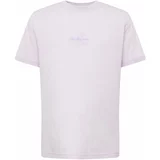 Calvin Klein Jeans Majica sivka / pastelno lila