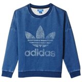 Adidas Puloverji AB2840 Modra Cene