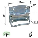Dabel Ručka za sanduk RK1 ZNB 75 mm DBP1 (0105476) cene