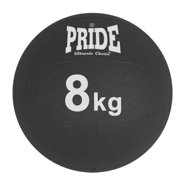 Medicinska žoga Pride – RubberPro 1-10 kg - 8 kg