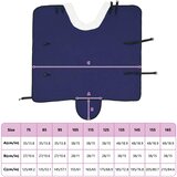  Pokrivač za konje Mornarsko plava 85 cm Polartec | shoptok.hr