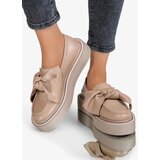 Resti Elegant women’s moccasins with a bow Ortto | ePonuda.com