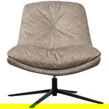 WOOOD Okretna fotelja u prirodnoj boji Arve – | shoptok.hr