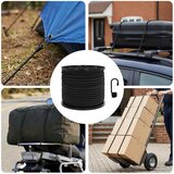  Bungee užadi s kukama 10 mm Crna PP i guma | shoptok.hr