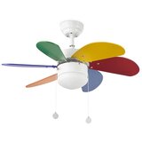 Faro 33179 - Plafonski ventilator PALAO 1xE14/40W/230V | Eponuda.com