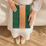 Restilo Temno zelena zavesa za delno zatemnitev 200x250 cm Carli – | Shoptok.si