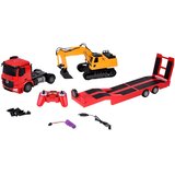  Set daljinskog upravljača Mercedes kamion + prikolica bager mjerilo 1:26 RC0693 | shoptok.hr