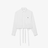 Lacoste Srajce & Bluze LONG SLEEVED SHIRT Bela | Shoptok.si