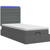  od pjene s madracem i LED-om Tamnosiva 80 x 200 cm | shoptok.hr