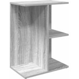  Noćni ormarići 2kom siva sonoma 46,5x29x61cm konstruiranog drva | Eponuda.com