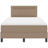  Krevet s opruga kutije s madracem Boja cappuccina 120 x 200 cm | shoptok.hr
