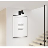  Zidno reflektorsko svetlo LAGOS 1xGU10/15W/230V crno/braon | Eponuda.com