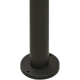  Pergola s pomičnim krovom antracit 3 x 3 m čelična 180 g/m² | shoptok.hr