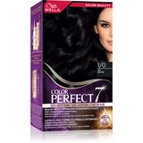 Wella Color Perfect boja za kosu nijansa 1/0 Infinite Black 1 kom Cijene