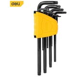 SET DUGIH TORX KLJUČEVA BLACK DELI T10-T50, 9KOM EDL234209H
