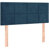  LED uzglavlje tamnoplavo 80 x 5 x 78/88 cm baršunasto | shoptok.hr