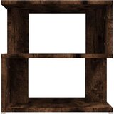  Bočni ormarić boja hrasta 40 x 40 x 40 cm od konstruiranog drva | shoptok.hr