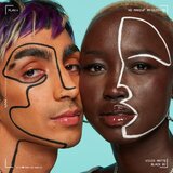 NYX Professional Makeup Vivid Matte tekoče črtalo za oči z mat učinkom odtenek Black 4 ml | Shoptok.si