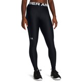 Under Armour UA HeatGear Authentics Women's Leggings, Black/White - L, (21382228) Cene