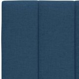  Posteljni okvir brez vzmetnice Hanko moder 200x200 cm blago, (5000141768) | Shoptok.si