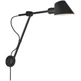  DFTP by Nordlux - Zidna lampa STAY 1xE27/60W/230V crna | Eponuda.com