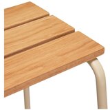 Hübsch Bež/u prirodnoj boji barske stolice u setu 2 kom (visine sjedala 76 cm) Stilt – | shoptok.hr