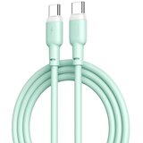  XO kabl NB208B PD USB-C - USB-C 1,0m 60W zeleni | ePonuda.com